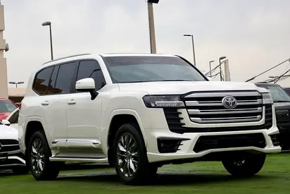 2024 Toyota Land Cruiser GXR - GCC Specs - Brand New