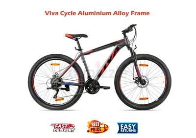 Viva EVO-VX1.0 Aluminium Alloy Frame Bike, Dual-Disc Brakes, Multispeed for 16+ years