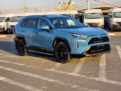 2022 Toyota Rav4 SE Full Option Hybrid - 2.5 V4 AWD Sunroof, Push button, Leather Seats - Auto Trunk