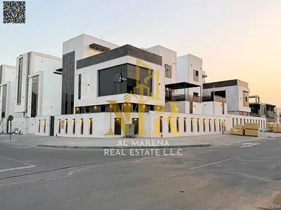 Turnkey villa for sale in Al Helio 2, all-inclusive, on the main street, ready to move in, in one o