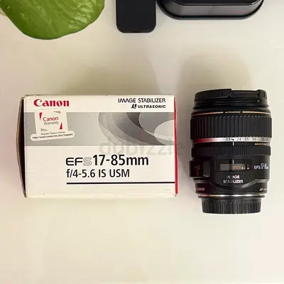 Brand New Canon EF-S 17-85mm f/4-5.6 IS USM Lens with Box