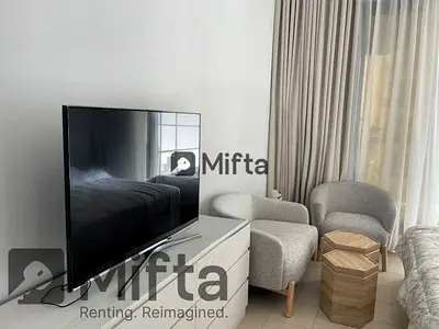 Furnished Studio in Marina | Balcony | SZR View