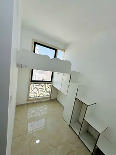 New Partition LOFT TYPE w/ Balcony sea view Ajman Corniche