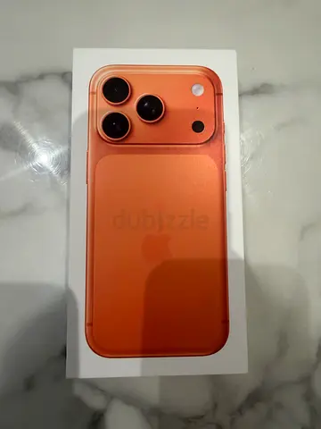 I phone 17 pro