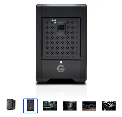 G-Technology G-RAID Shuttle 24TB External RAID Hard Drive (Dual-Bay) - Good Condition