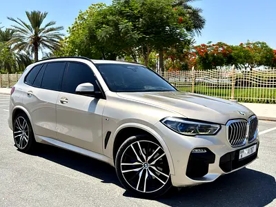 BMW X5 xDrive50i M Sport 2019 GCC Specs - Pristine Condition