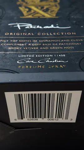 From My Personal Collection – Clive Christian Patchouli – Original Collection Limited Edition