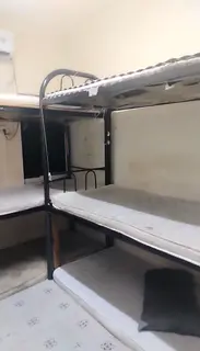 Attached Bath Furnished Room with Balcony available for Bachelor near Khajoor Park Muteena Deira