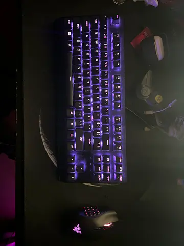 Razer Gaming Keyboard and Gaming Mouse Combo Bundle