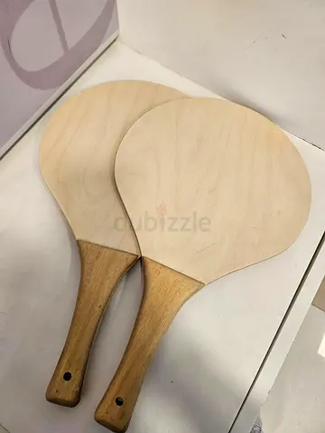 Custom Made Wooden Beach Racket
