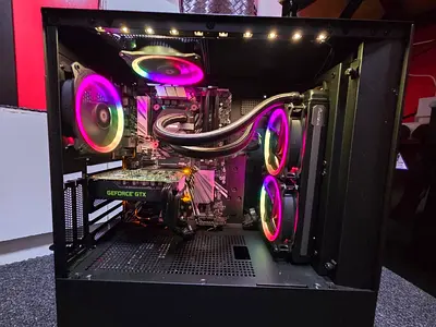 Custom RGB Gaming Desktop PC - Watercooled, GeForce GTX
