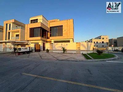 Luxury Corner Villa Facing Al Hamidiya Park | 7 Master Bedrooms | Pool + Elevator | Al Yasmeen