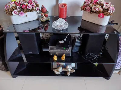 Black TV Unit