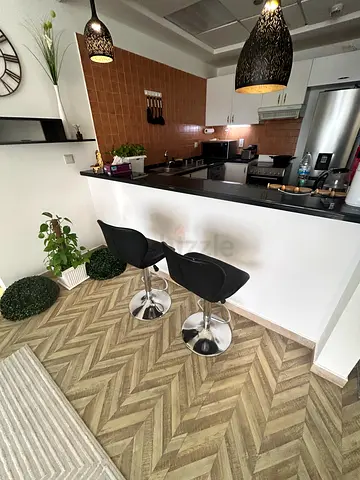 Two bar stools