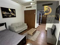 Fully furnished studio apartment with internet for monthly rent in Dubai, Warsan 4 area