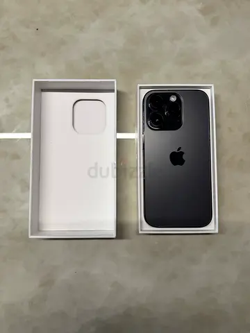 iPhone 14 Pro / Black 1 TB / Dual Sim