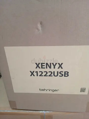 Behringer XENYX X1222USB Analog Mixer with Multi-FX Processor and USB/Audio Interface
