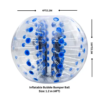 Inflatable Bubble Bumper Ball – 1.2M / 4FT