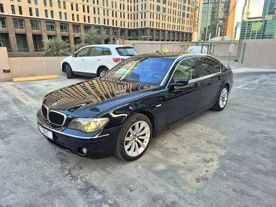 2008 BMW 7-Series 730Li | GCC Specs