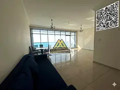 Balcony with a direct, full sea view | Laundry room | 2 bathrooms | High floor | Prime location clos