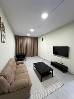 Furnished 1bhk apartment available in muroor