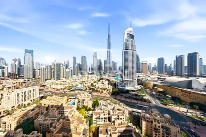 Vacant | Burj Khalifa and Scenic Pool View