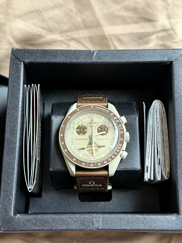 Omega Moonswatch Saturn