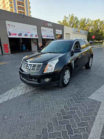 Cadillac SRX4 2015 Model Luxury Original paint first owner perfect condition Very Just buy and Drive