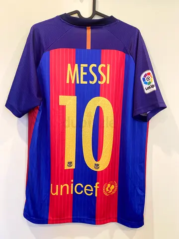 Messi football jersey