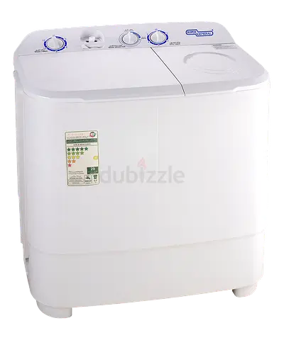 Portable Twin Tub Washing Machine - Semi Automatic Washer