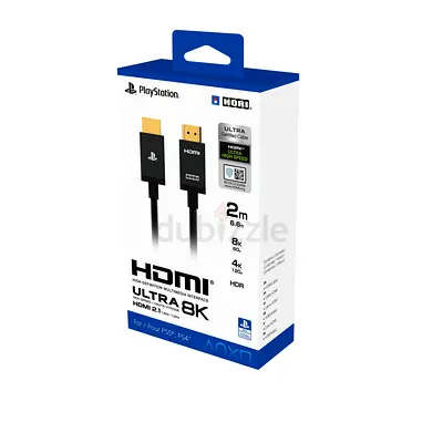 HORI Ultra High Speed HDMI Cable 2 Meter for PS5  PS4