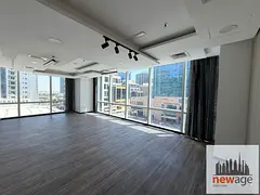 Burj Khalifa View Office | Tamani Arts | Corner Layout