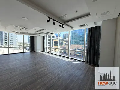Burj Khalifa View Office | Tamani Arts | Corner Layout