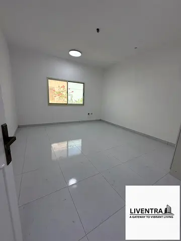 Spacious 3BR Villa with 2 Halls & Majlis | Family-Friendly | Al Rashidiya