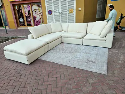 Marina home Luscious feather 🪶 filled modular sofa