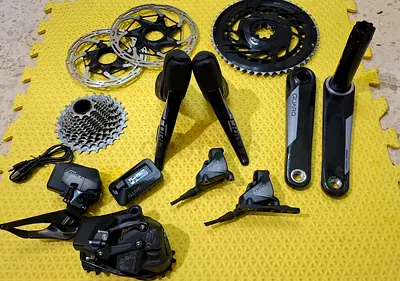 Sram FORCE AXS Groupset