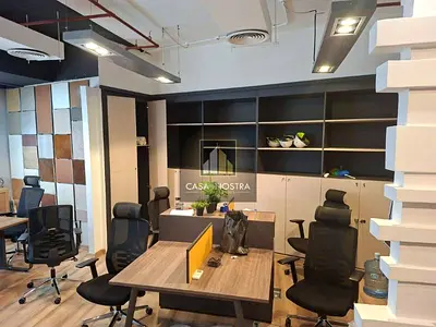 Furnished Office | 2 Parkings | Prime Location