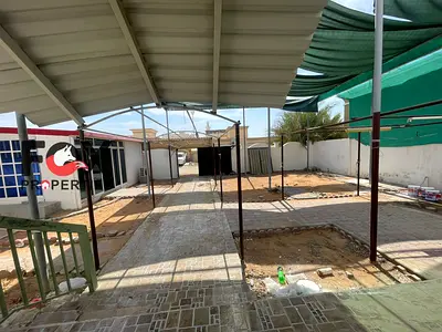 فيلا في الروضة 1، فيلا كهرباء مواطن 3 غرف 85000 درهم  فيلا مجلس بثلاث غرف نوم متاحة للإيجار في الروضة 1، عجمان * 3 غرف نوم * حمامتان * قاعة ومجلس واسع