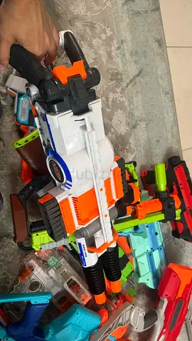Nerf Gun N-Strike Elite Rhino-Fire blaster