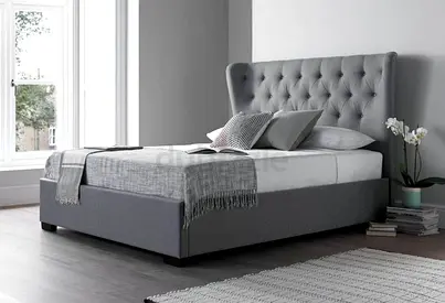 Queen Size Brand New Fully Custom Made Bedframe,Hydraulic Storage Can be Installed