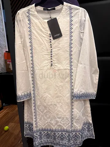 Pakistani brand new stiched 3 peice embroided