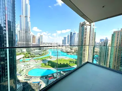 Full Burj and Fountain Middle Layout Vacant
