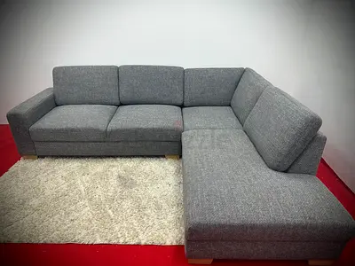 As perfect condition IKEA sorvallen lshape sofa