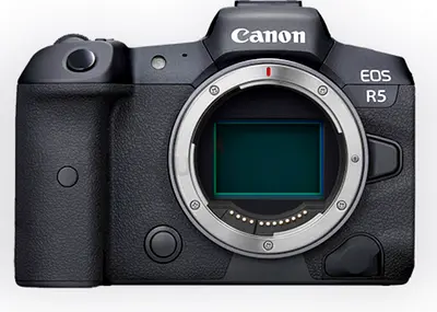 Canon EOS R5 Mirrorless Camera Body - Excellent Condition