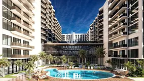 Tranquility and luxury in one address | Furnished beachfront apartment in Al Marjan