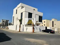 Luxury Corner Villa with Private Finishing Elevator Inverter AC Rooftop Seating Prime Location Al Za