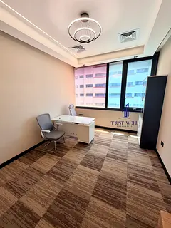 All-Inclusive Office Spaces | Abu Dhabi Business Center - Khalidiya &amp; Hamdan street
