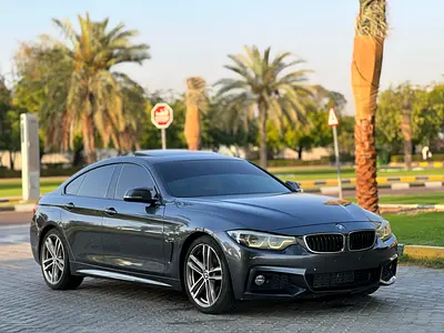2018 BMW 430i Gran Coupe - GCC Specs - Excellent Condition