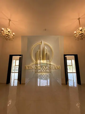 للإيجــار | فيلا مودرن فاخرة – الطرفا✨  🏡 فرصة للسكن الراقي في فيلا بتشطيب سوبر ديلوكس وتصميم مودر