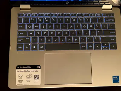 HP Laptop - 15.6 (as shown), lightly used